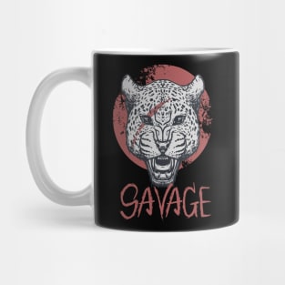 Savage animal - Leopard Mug